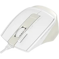 Мышь A4Tech Fstyler FM45S Air (белый/бежевый) фото 1